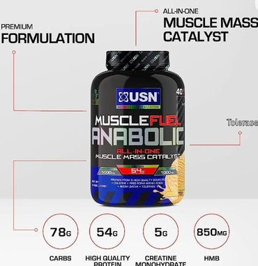USN Muscle Fuel Anabolic 2kg image 0