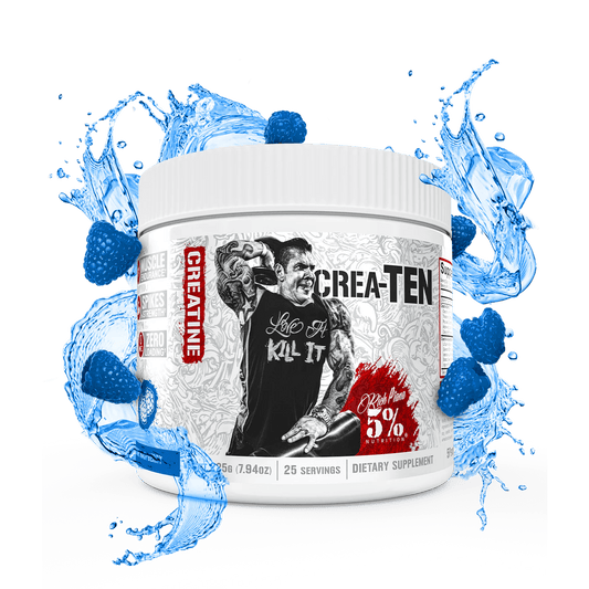 5% Nutrition CREA-TEN Legendary Series 225g image 0