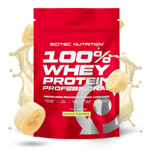SciTec 100% Whey Protein Professional 500g