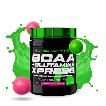 Scitec Nutrition BCAA + Glutamine Xpress 300g