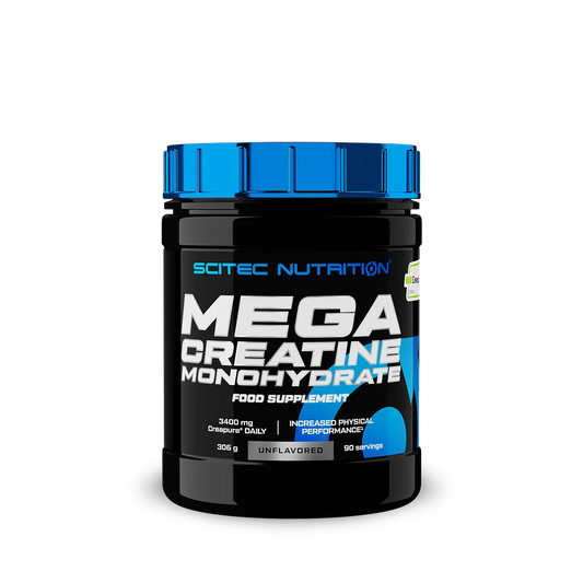 SciTec Mega Creatine Monohydrate 306g