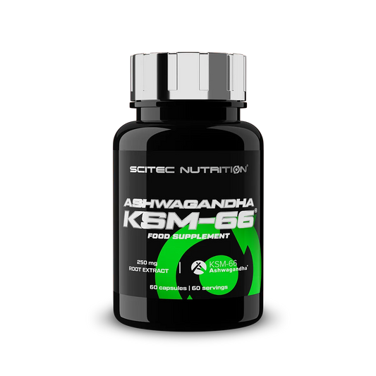 Scitec Nutrition KSM-66® Ashwagandha – 60 Capsules