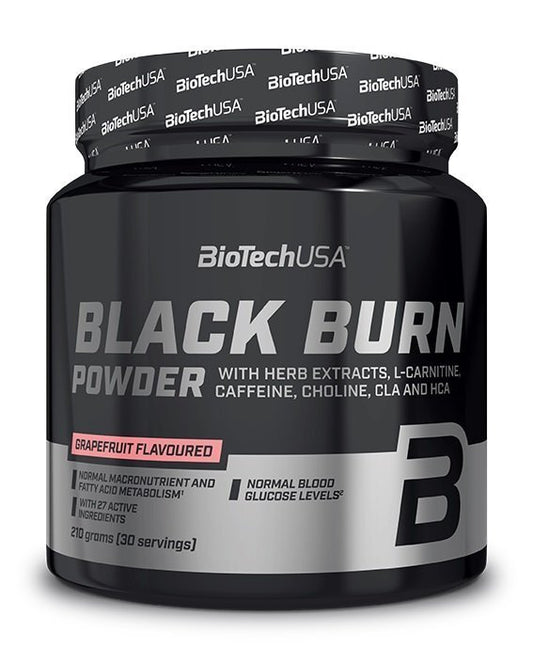 BiotechUSA Black Burn Powder