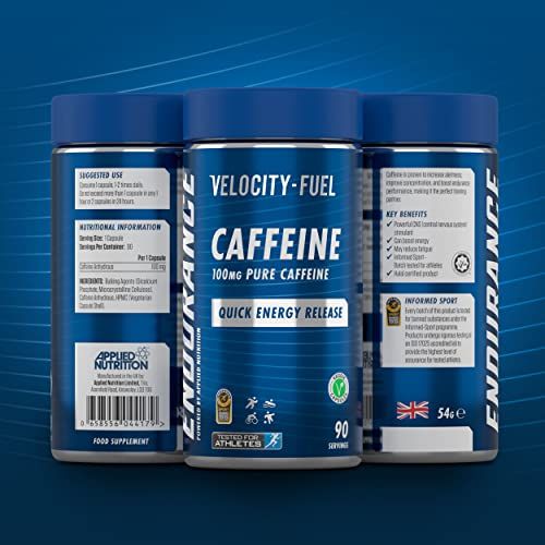 Applied Nutrition Endurance Pure Caffeine image 5