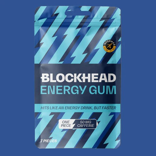 Blockhead Energy Gum