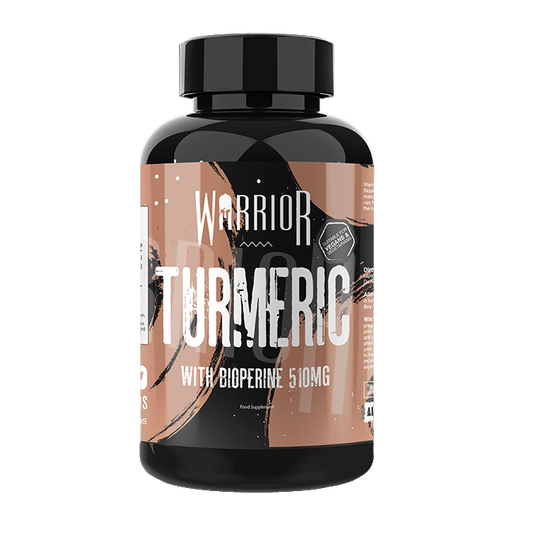 Warrior Core Turmeric & Bioperine image 0