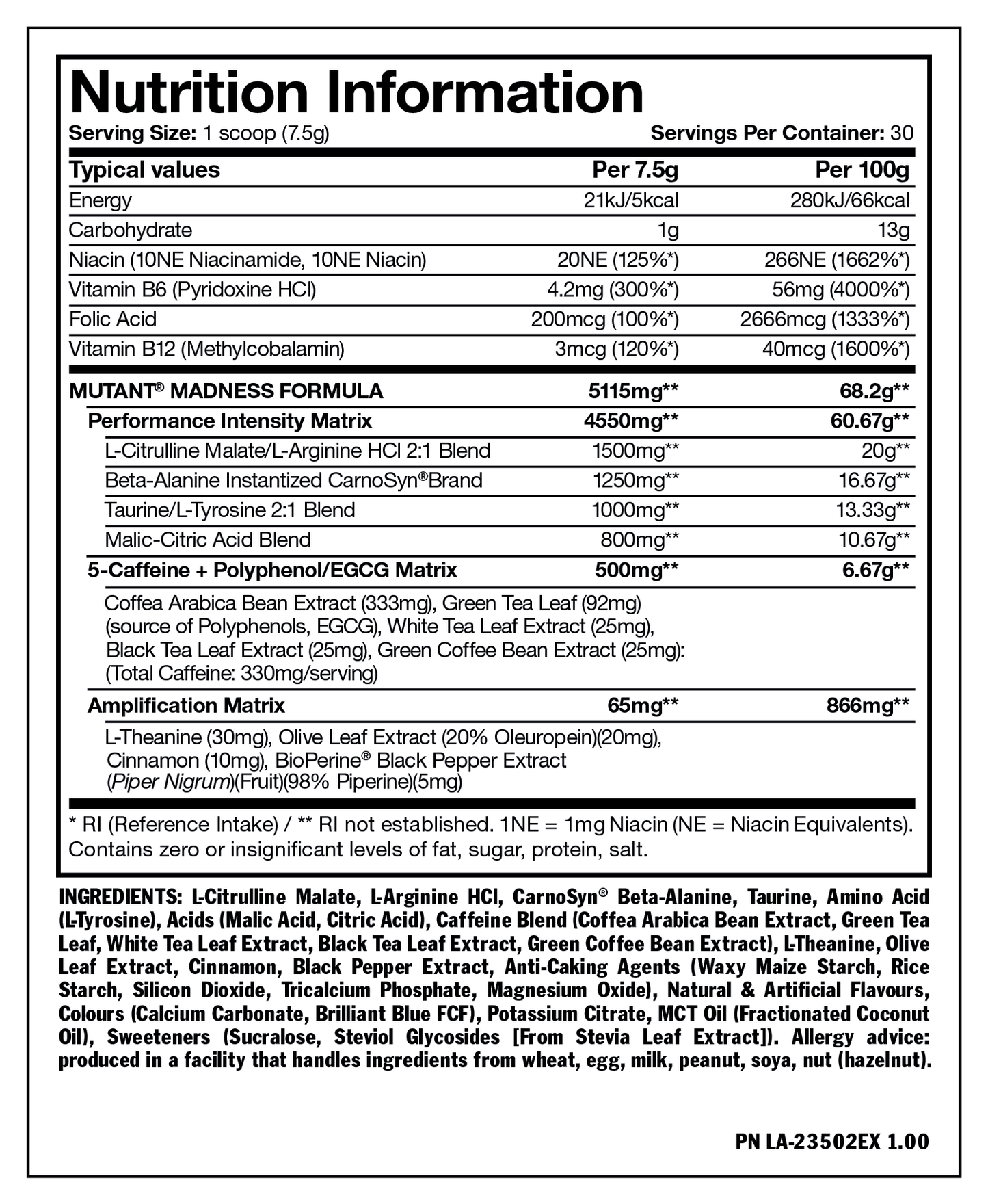 Mutant Madness 225g image 1