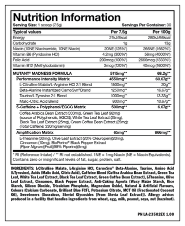 Mutant Madness 225g image 1
