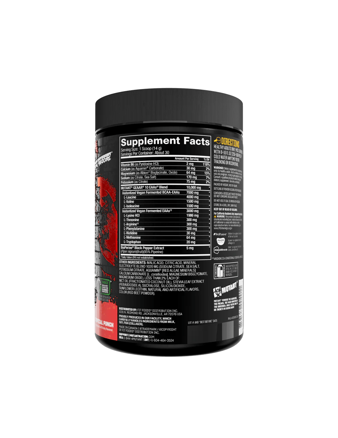 Mutant GEAAR 378 - 420 grams