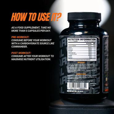 Chemical Warfare Deploy - Glucose Disposal Agent (30 Servings)