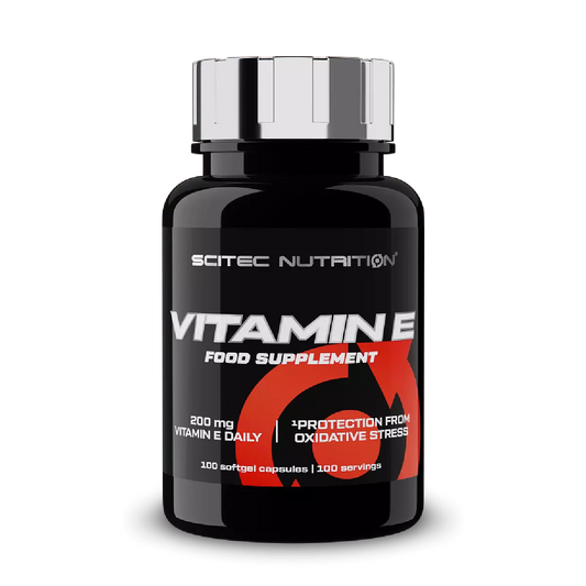 SciTec Vitamin E, 200mg 100 softgels