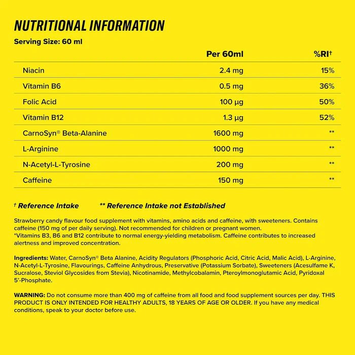 Cellucor C4 Ultimate Shot 12x60ml image 4