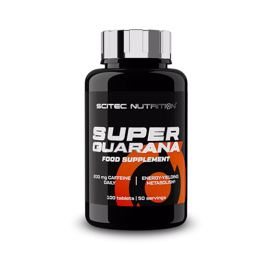 Scitec Nutrition Super Guarana – 100 Tablets