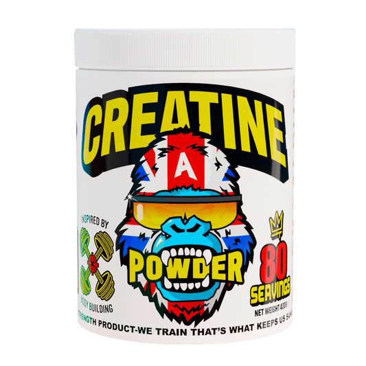 Gorillalpha Creatine 400g image 0