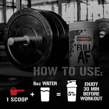 5% Nutrition FULL AS F*CK Legendary Series 372g image 4