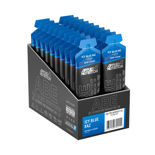 Applied Nutrition ABE (All Black Everything) Pre Workout Gel 20x60g image 0