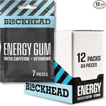 Blockhead Energy Gum