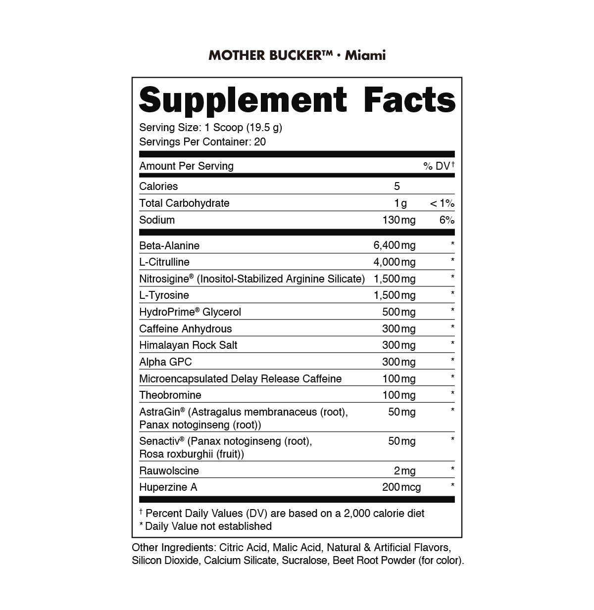 Bucked Up Mother Bucker 400g image 4