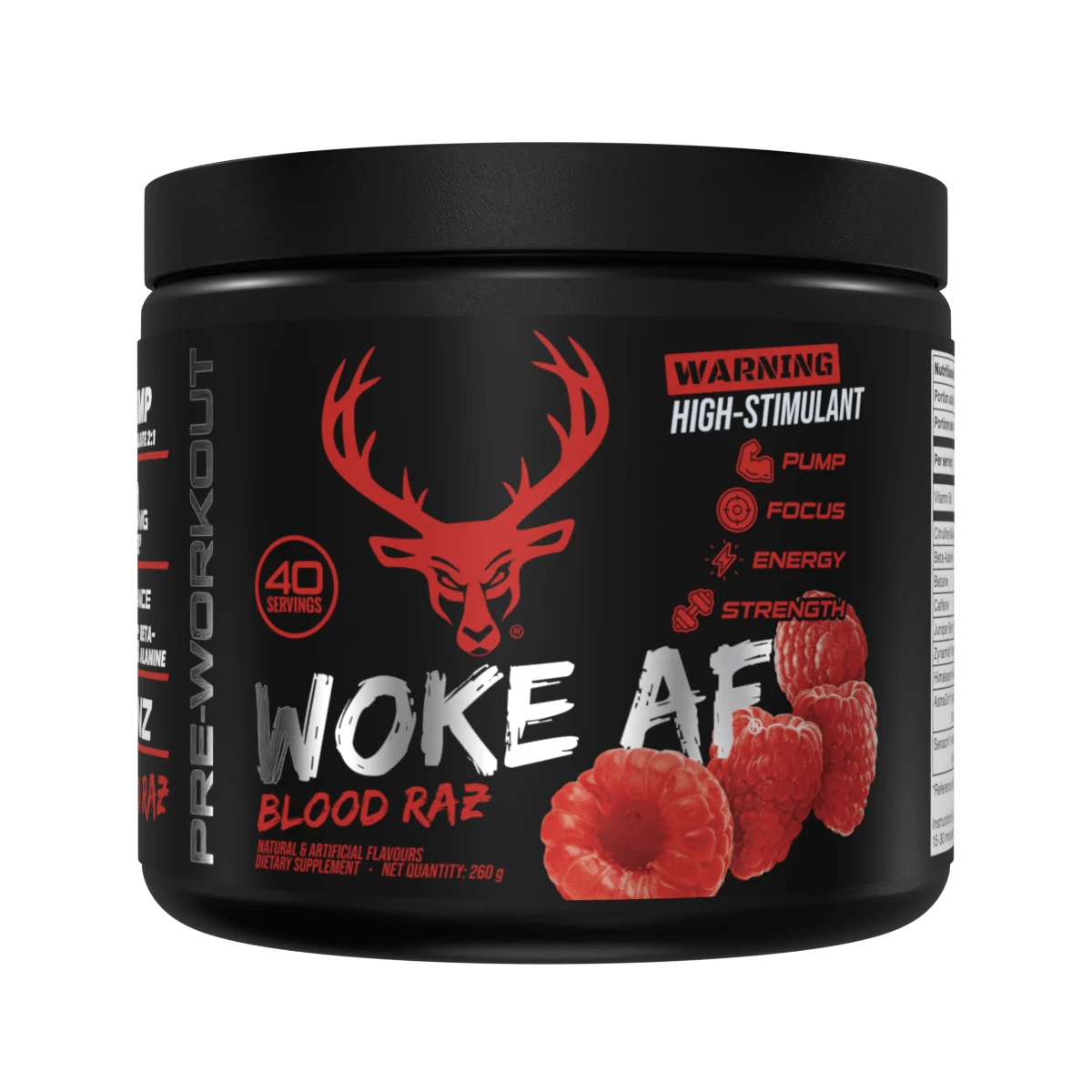 Bucked Up Woke AF 260g image 0