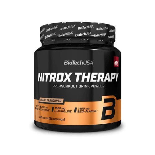 BioTech USA Nitrox Therapy 340g image 0