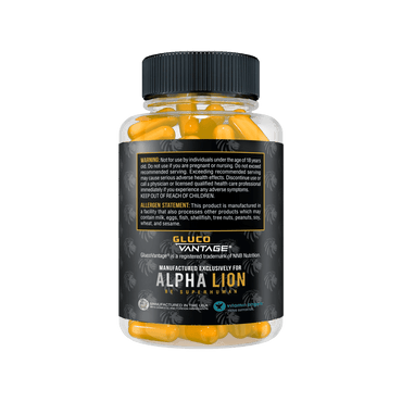 Alpha Lion Gains Candy Glucovantage image 2