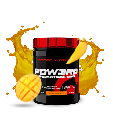 SciTec Pow3rd 350g