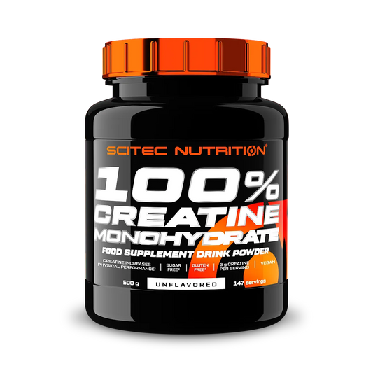 SciTec 100% Creatine Monohydrate 500g