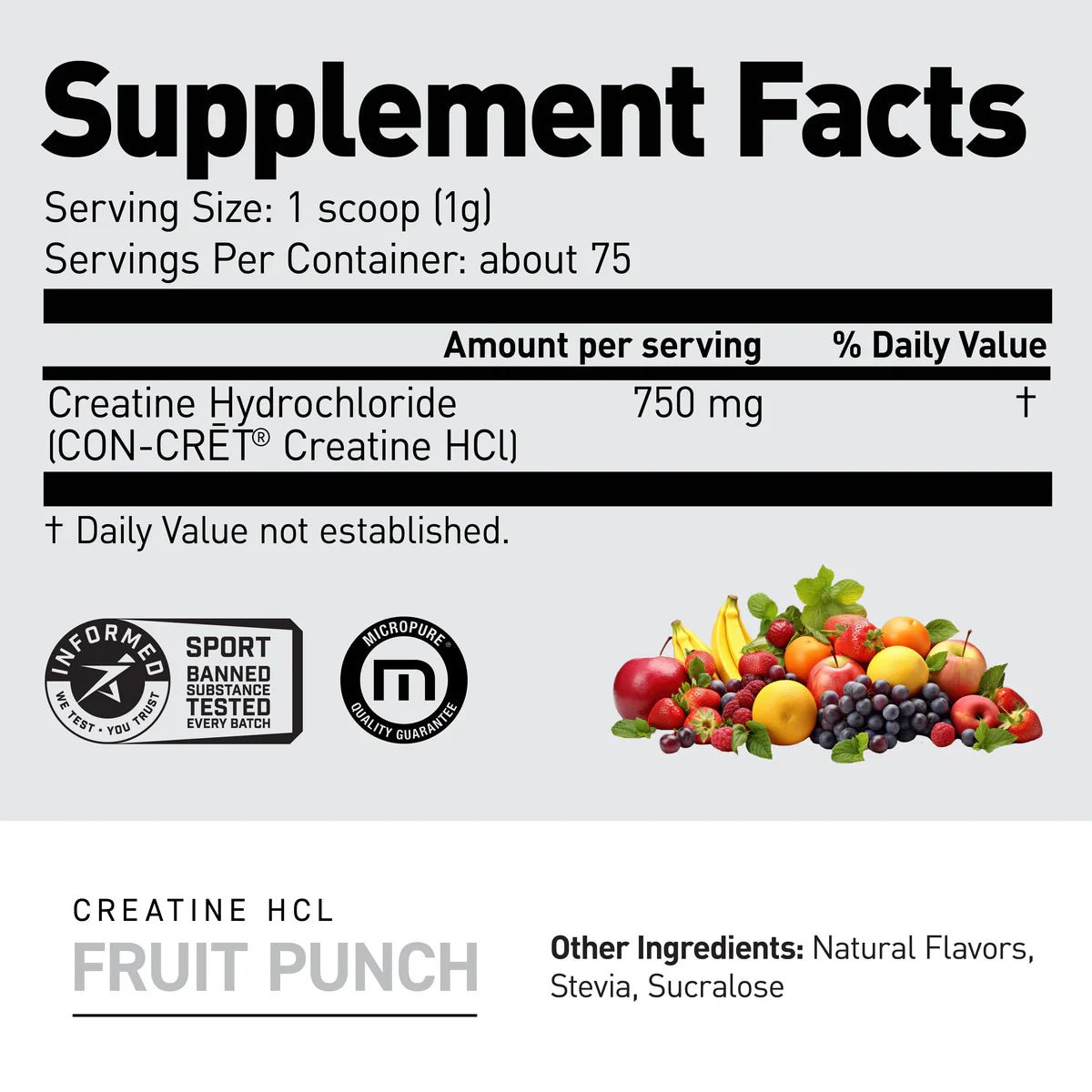 Kaged Muscle Creatine HCl image 5