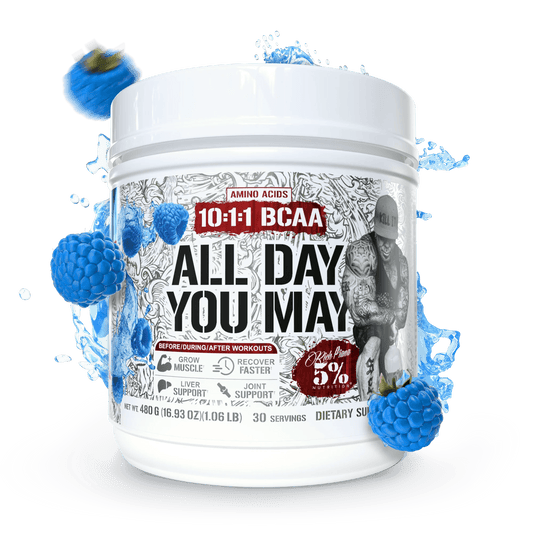 Rich Piana 5% Nutrition All Day You May Legendary Series 465g