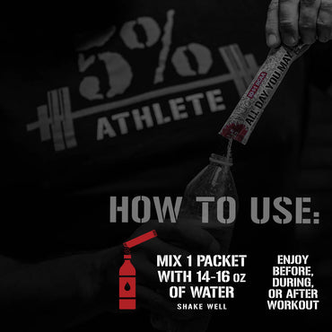 5% Nutrition - AllDayYouMay - Legendary Series Stick Packs