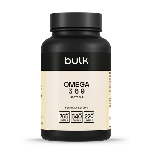 Bulk Omega 3 6 9 1000mg 90 Softgels