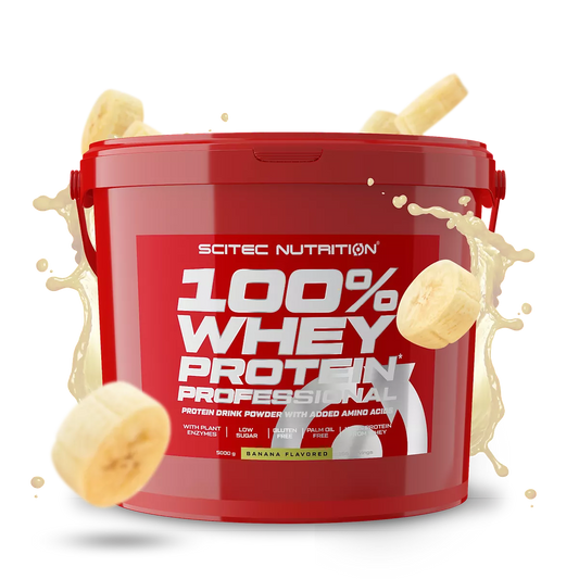 SciTec 100% Whey Protein Professional 5000g