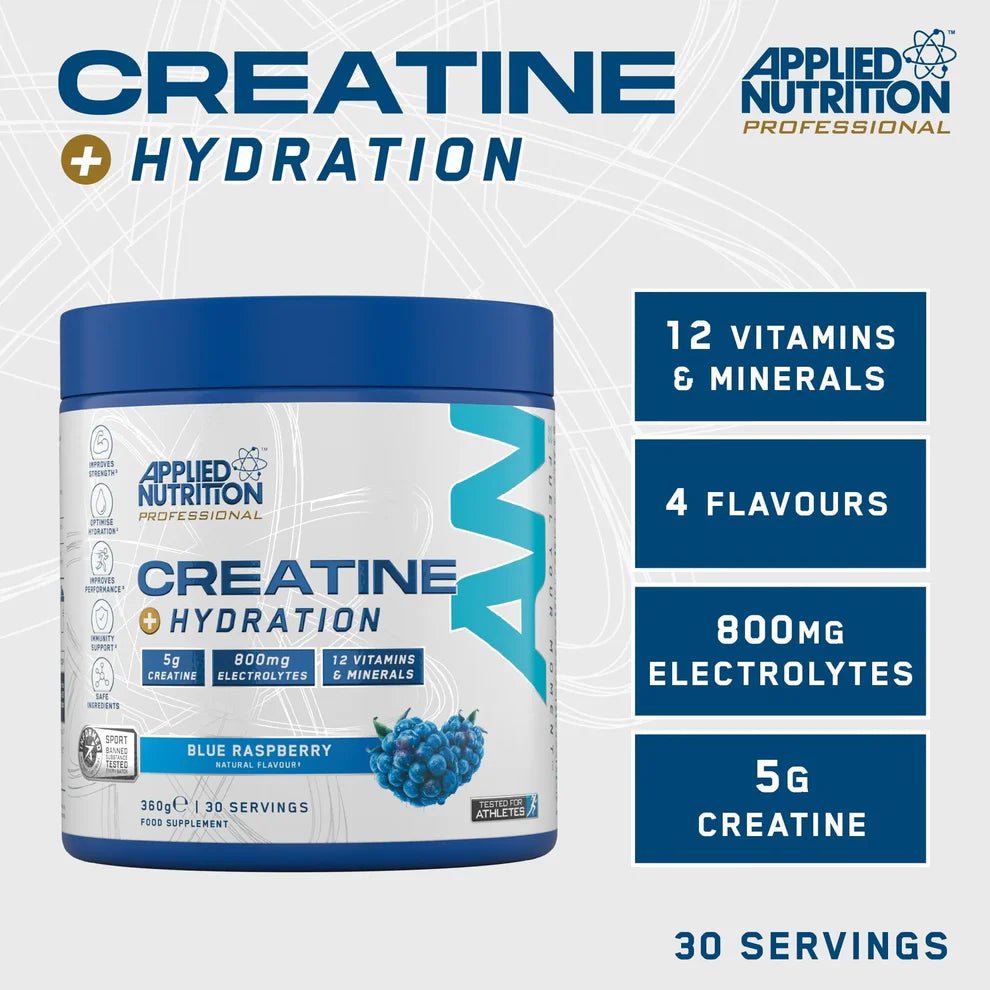 Applied Nutrition Creatine + Hydration 240g