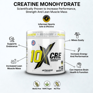 10X Athletic CRE 300g