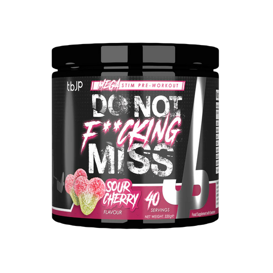 Trained By JP DNFM! High Stim Pre Workout