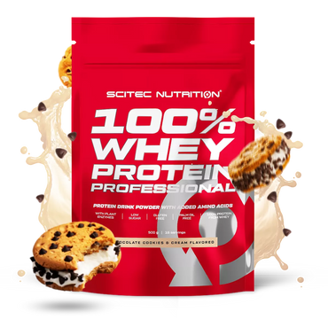 SciTec 100% Whey Protein Professional 500g