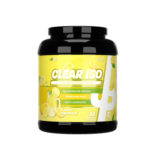 Trained By JP Clear Iso