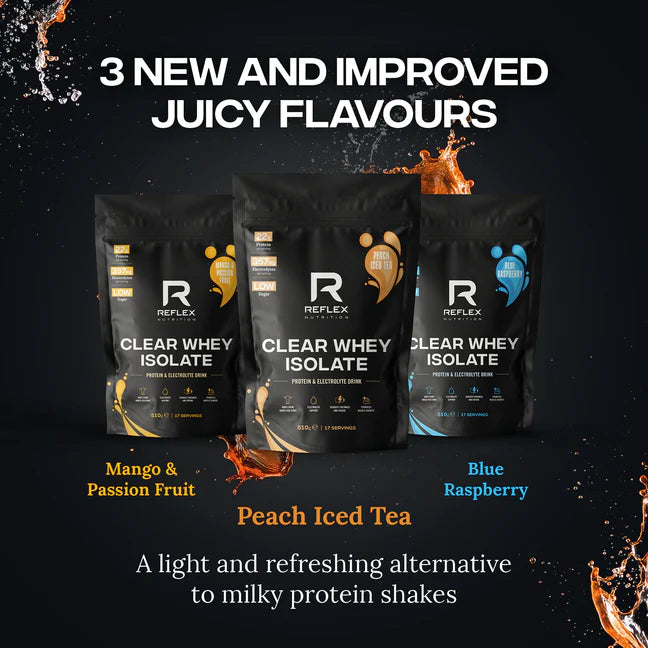 Reflex Clear Whey Isolate