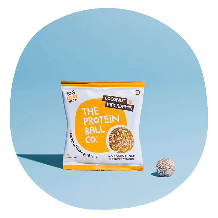 The Protein Ball Co Whey Protein Balls 10x45g