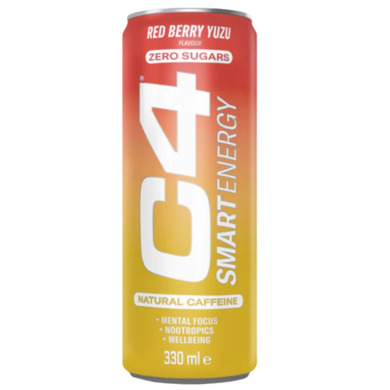 Cellucor C4 Smart Energy Carbonated 12x330ml