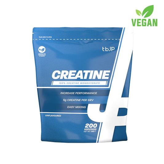Trained By JP Creatine, Unflavoured