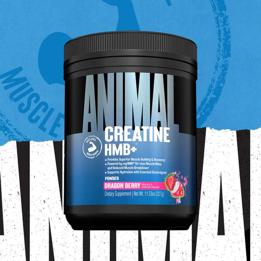 Animal Creatine +HMB 327g