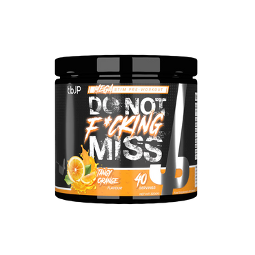 Trained By JP DNFM! High Stim Pre Workout