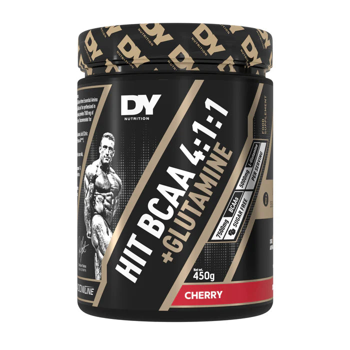 DY Nutrition Hit BCAA 4:1:1 + Glutamine 450g