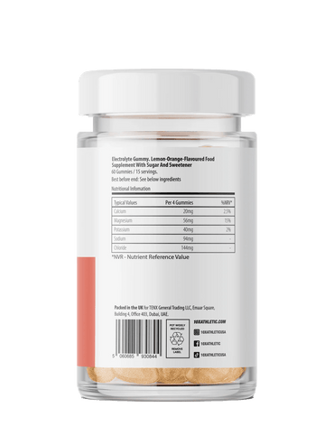 10X Athletic Electrolyte Gummies 60Softgels