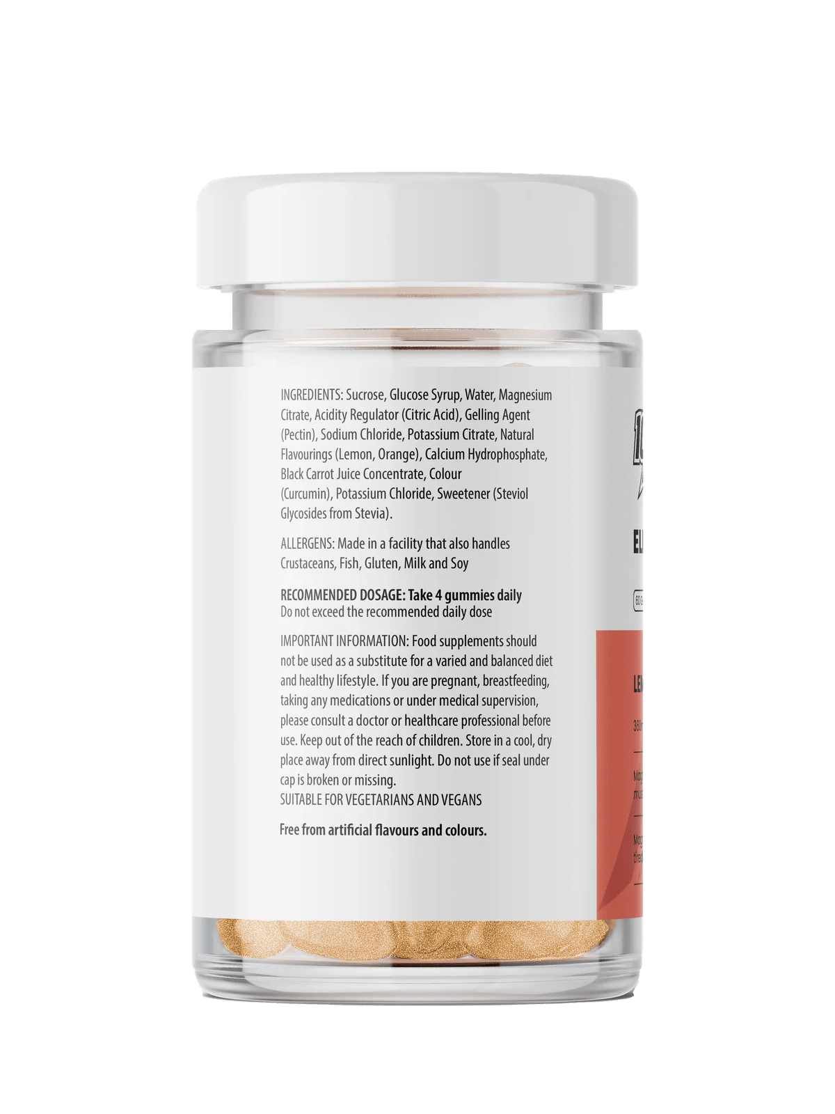 10X Athletic Electrolyte Gummies 60Softgels