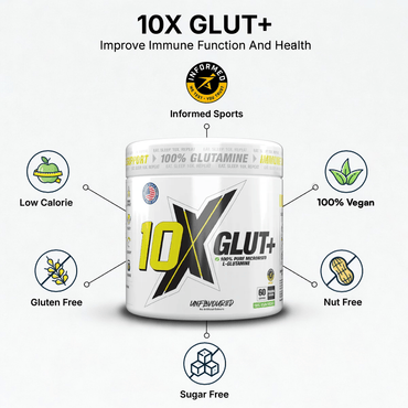 10X Athletic GLUT+ 300g