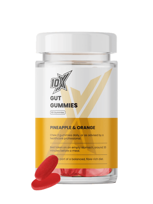 10X Athletic Gut Gummies 60 Softgels