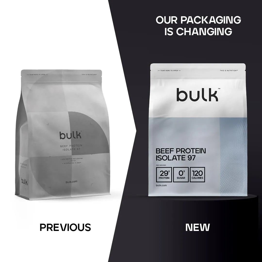 Bulk Beef Protein Isolate 97 (HydroBEEF) 1kg