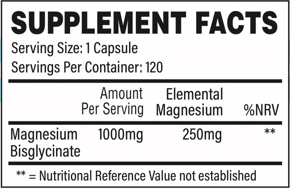 Trained By JP Magnesium